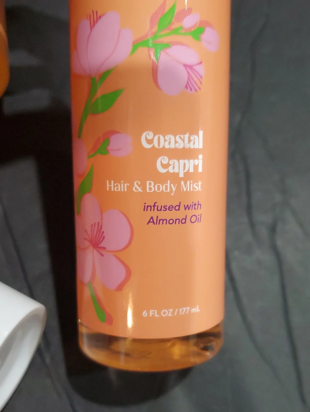 2 pack Coastal Capri almond oil infused  bath and body shower skincare set NEW